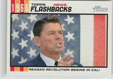 2015 Topps Heritage #NF-6 Ronald Reagan News Flashbacks