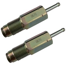 2X  Schiene Einspritz Ventile für Überdruck Begrenzung Druck Venti7515