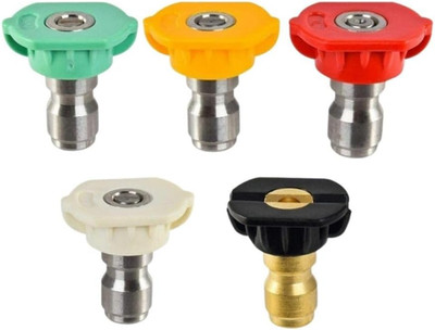 5 Düsen, flacher Strahl, gerader Strahl und Schaum für Pro und Dorsal Sprayer, R