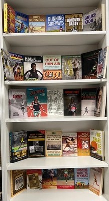 African Champion Global Athletics Legends Olympic Sprint Track & Field Book Lot