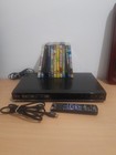 LG HDD/DVD RECORDER PLAYER 500GB 12 MOVIES REMOTE WORKING