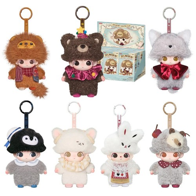 #ad #ad POP MART Dimoo The Secret Theatre Club Series Plush Doll Pendant Figure Open Box $32.99