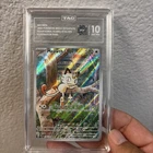 Pokémon TCG Meowth Phantasmal Flames 106/094 TAG 10 Gem MINT