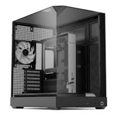 Aerocool APNX V2 Vision Black 3 glass panel case. X-Pand Flow design 4x ARGB Fan