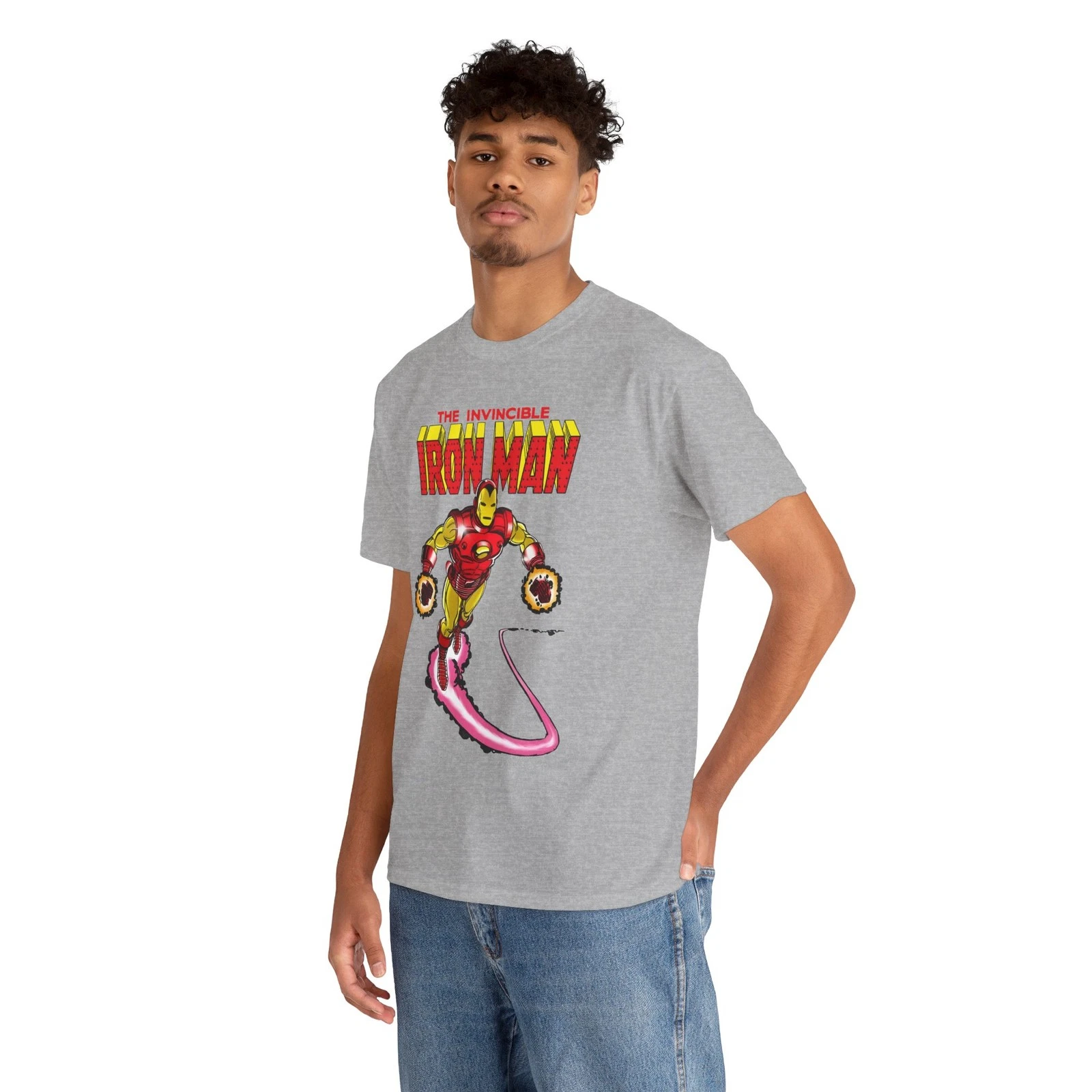Iron Man T-Shirt - George Perez Art - Tony Stark - Marvel Comics - MCU