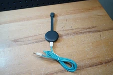 (E) Google Chromecast 2 1080p Media Streaming Device - Black (NC2-6A5)