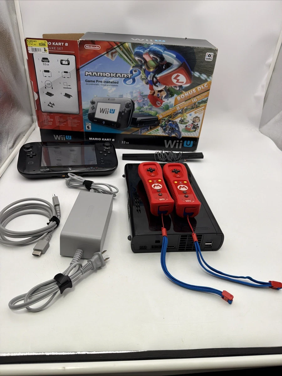 25+ Nintendo Wii U - Deluxe Video Game Consoles for sale | Updated