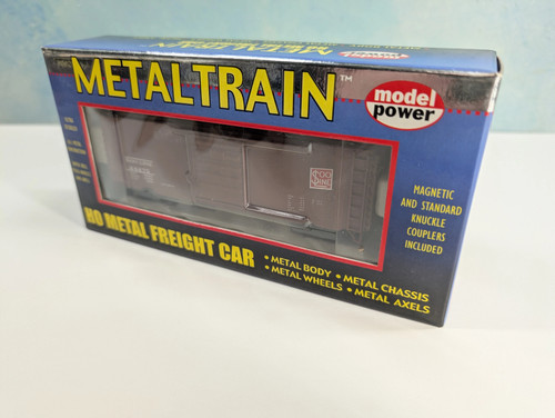 Modelo Power 2713 HO 40' vagón de caja de metal, tren de metal línea SOO #44475 ruedas de metal | Condition: Used