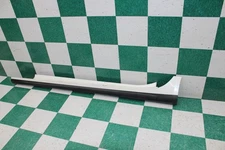 14-17 GHIBLI Bianco White Driver L LH Left Rocker Moulding Side Skirt Body OEM