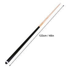 Billiards Cue Children's/Adult's Pool Stick Whitewood Rear Fork Design 1/2 OHPD