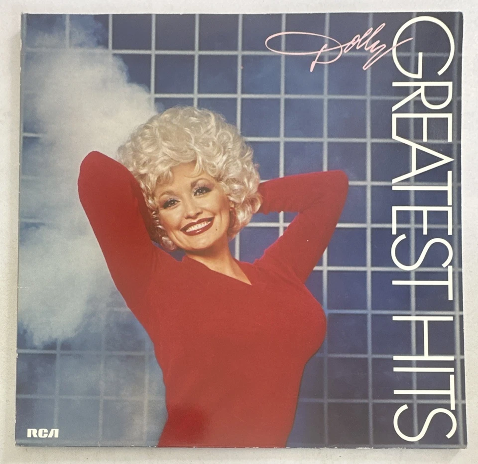 Dolly Parton Greatest Hits LP Vinyl Album PL84422 EX / VG+ - Image 2 of 4