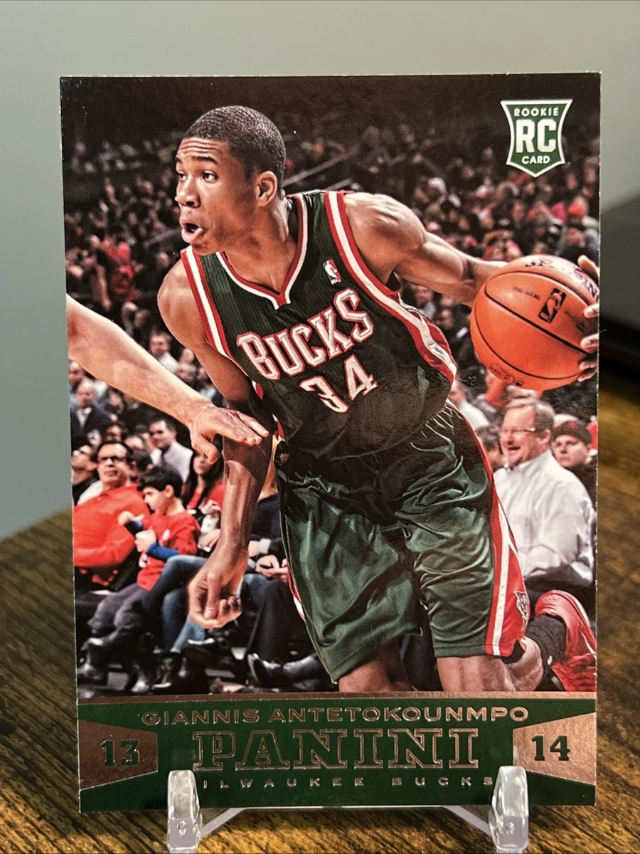 2013-14 Panini - Giannis Antetokounmpo #194 for sale | eBay