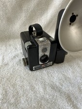 Kodak Brownie Hawkeye Flash Model 620 Film Camera Vintage Kodalite Untested