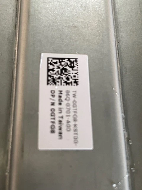 Dell PowerEdge FX2 FX2s Sliding RAIL KIT 0GTFG8 0VWM9M 2U Server Rack Rails - Image 3 of 3