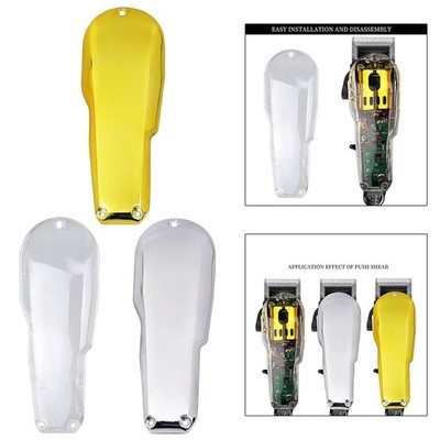 Klar DIY Gehäuse Transparent Haar Clippers Vordere Abdeckung für Wahl 8147-035