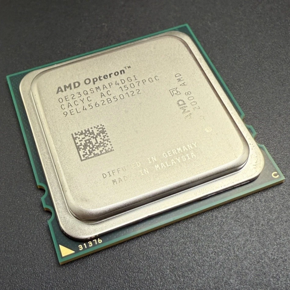 AMD Opteron CPU OE23QSMAP4DGI Processor Socket Fr2 K10 Embedded Uncommon - Image 2 of 4