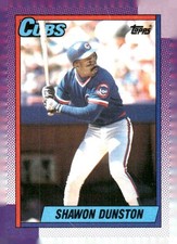 1990 Topps #415 Shawon Dunston