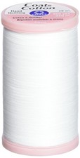 S980-0100 Hand Quilting Cotton Thread, 350-Yard, White