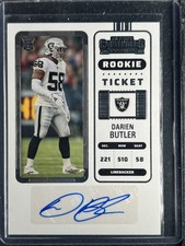 Butler, Darien - 2022 Contenders - Autograph