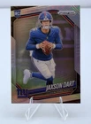 2025 Panini Prizm - Rookies Jaxson Dart #332 Silver Prizm (RC)