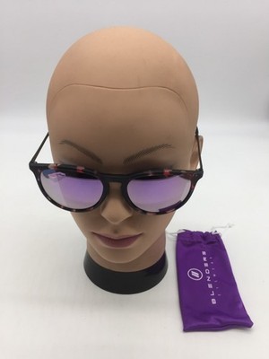 Blenders North Park Half Transparent Jelly Tortoise Pink, Purple & Black