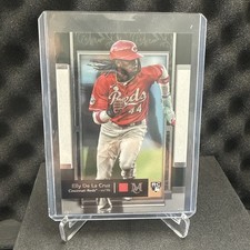 2024 Topps Museum Collection - Elly De La Cruz #14 (RC)