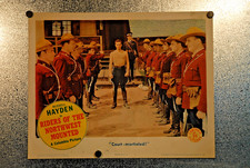 Riders of the Northwest Mounted Feature Movie Lobby Card
