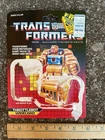 Wideload Card Throttlebots 1987 Vintage Hasbro G1 Transformers