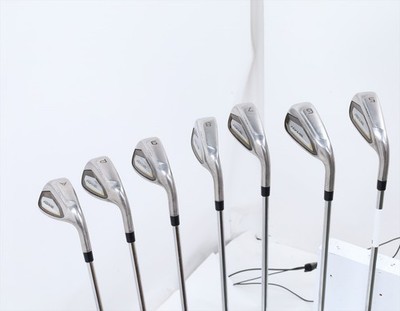 Adams Idea 2023 Iron Set 5-Pw, Aw Stiff Flex Kbs Max Mt 85 Steel 13532051 Good