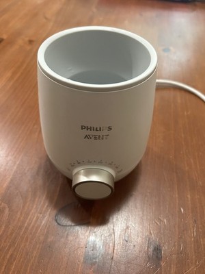 Philips Avent Fast Baby Bottle Warmer SCF358 White Pre-Owned Excellent Condition