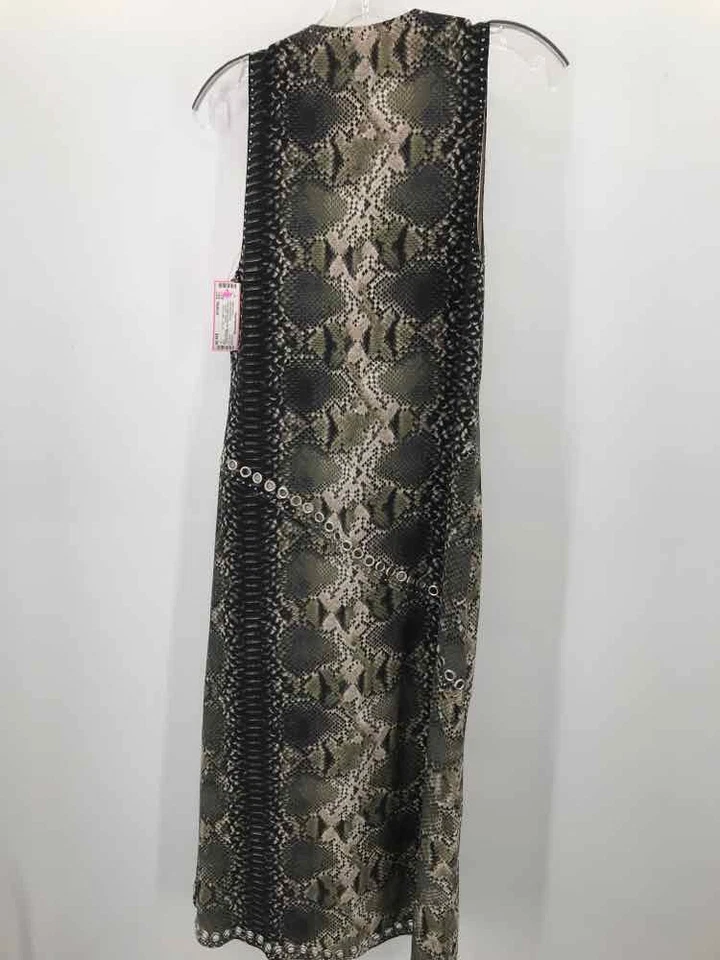 Maxi Vestido Sin Mangas Haute Hippie Verde Talla Mediana Usado Foto 2 de 3