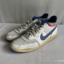 VTG 1983 Nike Challenge Court Shoes McEnroe OG Korea 80's Tennis Sz 12