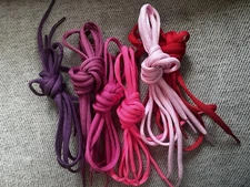 NEW SHOELACES 48 Inches - 6 Pack