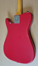Vintage 1981 Fender Bullet Electric Guitar USA-Red