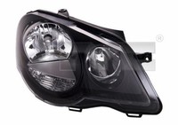Scheinwerfer Rechts H1/H7 FüR Vw Polo 9N 9A 05-09