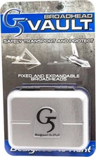 G5 Outdoors Vault Broadhead Case Holds 5 Expandable or Fixed Blades - 944