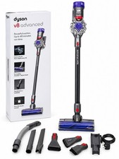 Dyson V8 Advanced Cordless Stick Lightweight Vacuum Cleaner - New Attachments