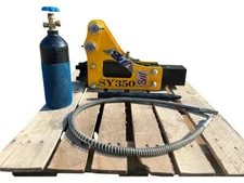 1 Ton 2 Ton Chinese Mini Excavator Hammer Breaker For RIPPA 1 Bit + Hose + Tank