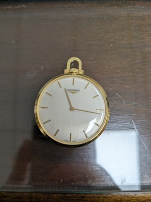 Longines Orologio Taschino Oro 18k