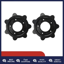 2X Track Drive Sprocket 0102-011 0102-015 For ArcticCat Snowmobile 1967-1972 NEW