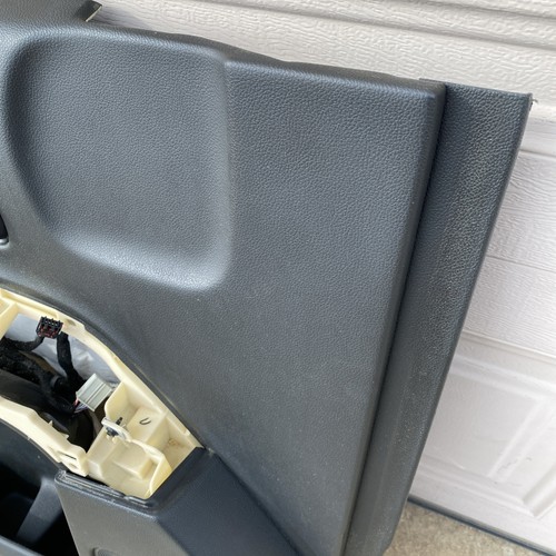 2014-2015 GM Truck Silverado LH Driver Front Door Interior Trim Panel Black OEM - Bild 7 von 22