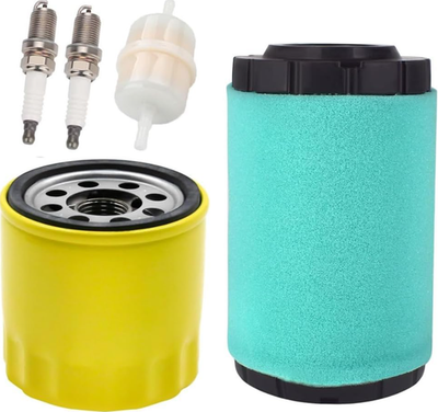 #ad #ad Kohler 7000 Series Air Filter and Oil Filter Combo with Spark Plugs Included $37.22