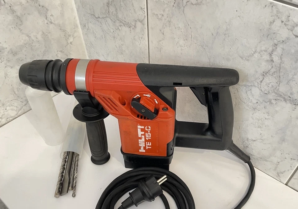 HILTI TE15C Bohrhammer Stemmhammer Bohrmaschine Meißelhammer Kombihammer 7 30 35 - Bild 3 von 4