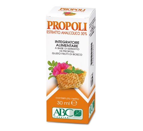 Propolis 30% Alkoholfreier Extrakt NahrungsergäNzungsmittel 30Ml-image