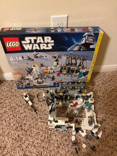 LEGO Star Wars Hoth Echo Base 7879 Complete With Box and Instructions