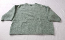 Wild Fable Women's Short Sleeve Round Neck Sweater Shirt AC2 Green Small NWT 