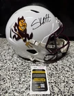 CAM SKATTEBO signed auto ASU SUN DEVILS Full Size Rep Helmet w/ COA JSA CM04986