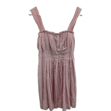 M.S.S.P. Max Studio Specialty Products Women's Size Medium New NWT Pink Dress