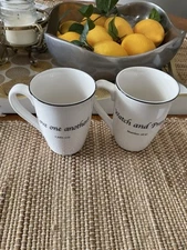 Feed the world, coffee mugs Set Of 4