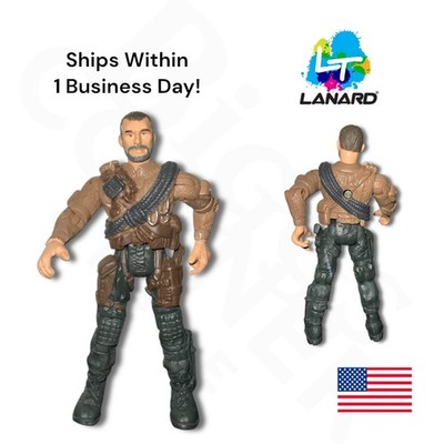 Lanard The Corps ELITE - STORM - 3.75'' Action Figure 2003 Y2K
